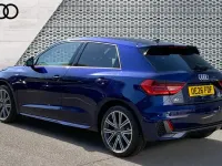 New Audi A1 Sportback S-Line 116 HP (85 kW) 2026 Blue Hatchback