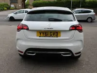 Usado Citroën DS4 115 CV (84 kW) 2011 Blanco Utilitario