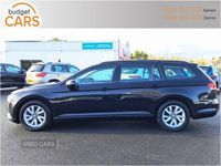 Used VW Passat S 120 HP (88 kW) 2016 Black Estate
