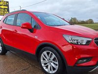 Used Vauxhall Mokka X Active 2018 Red SUV