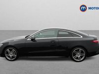 Used Mercedes E220 AMG line 194 HP (142 kW) 2019 Black Coupe