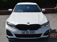 Used BMW 330e M Sport 2020 White Sedan