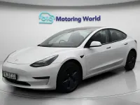 Used Tesla Model 3 Long Range AWD 366 kW (498 HP) 2021 White Sedan