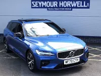 Used Volvo V60 R-Design Pro 190 HP (139 kW) 2019 Estate