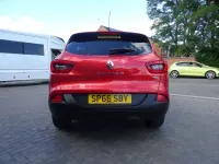 Used Renault Kadjar Dynamique 110 HP (80 kW) 2016 Red SUV