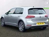 Begagnad VW Golf VIII Advance 2020 Silver Halvkombi
