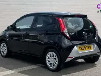 Used Toyota Aygo X-play 72 HP (52 kW) 2019 Black Hatchback