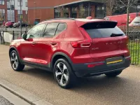 Used Volvo XC40 Ultimate 2024 Red SUV