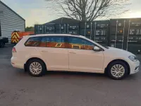 Used VW Golf VII S 115 HP (84 kW) 2019 White Estate