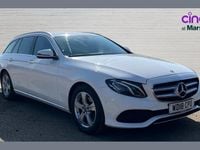 Begagnad Mercedes E220 SE 194 HK (142 kW) 2018 Vit Kombi
