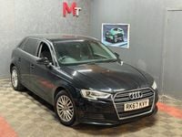 Used Audi A3 Sportback 150 HP (110 kW) 2017 Black Hatchback