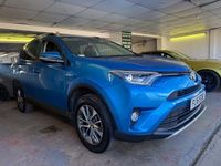 Used Toyota RAV4 Business Edition 197 HP (144 kW) 2016 Blue SUV