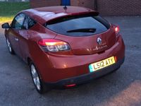 used Renault Mégane Coupé 