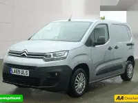 Used Citroën Berlingo 75 HP (55 kW) 2020 Grey MPV