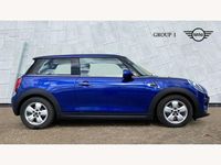 Used Mini ONE Hatch 102 HP (75 kW) 2018 Starlight blue Hatchback