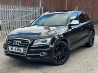 Used Audi SQ5 Design 2014 Black SUV