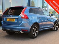 used Volvo XC60 D4 [190] R DESIGN Nav 5dr AWD Geartronic