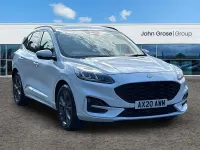 Used Ford Kuga ST-Line 2020 White SUV
