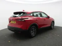 Używany Nissan Qashqai Acenta Premium 2022 Czerwony SUV