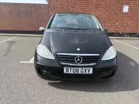 Used Mercedes A150 Classic 95 HP (69 kW) 2008 Black Hatchback