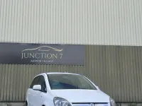 Used Vauxhall Zafira 115 HP (84 kW) 2012 White MPV