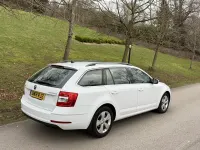 Used Skoda Octavia SE Technology 116 HP (85 kW) 2019 White Estate