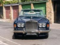 Used Rolls Royce Corniche 2017 Blue Cabriolet