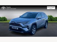 Used Toyota RAV4 2019 Silver Estate