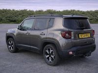 Used Jeep Renegade Trailhawk 2021 Grey SUV