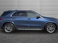 Used Mercedes GLE400 AMG line 381 HP (280 kW) 2024 Sodalite blue Estate