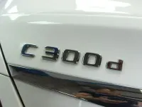 Used Mercedes C300 AMG line 2019 White Sedan