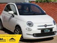 Used Fiat 500 Star 69 HP (50 kW) 2020 White Hatchback