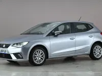 Używany Seat Ibiza SE Technology 2019 Srebrny Hatchback