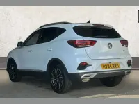 Used MG ZS Exclusive 109 HP (80 kW) 2024 White SUV