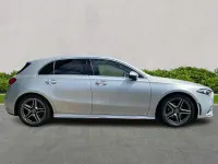 Used Mercedes A200 AMG line 2020 Silver Hatchback