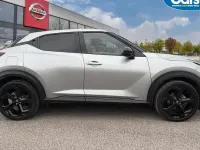 Used Nissan Juke Tekna 114 HP (83 kW) 2025 Silver SUV