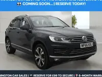 Used VW Touareg R-line 262 HP (192 kW) 2017 SUV