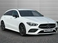 Used Mercedes CLA200 Executive 163 HP (119 kW) 2023 White Estate