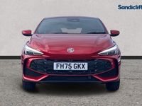 Used MG MG3 SE 116 HP (85 kW) 2024 Tri coat  dynamic red Hatchback