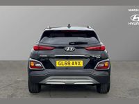 Used Hyundai Kona Premium 174 HP (127 kW) 2019 Black SUV