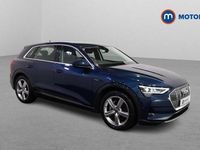 Used Audi e-tron Design 230 kW (313 HP) 2021 Blue SUV
