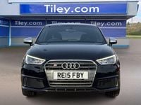 Used Audi S1 Advanced 231 HP (169 kW) 2015 Black Hatchback