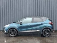 Used Renault Captur Iconic 90 HP (66 kW) 2018 Blue SUV