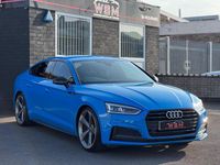 Used Audi A5 Sportback Black Edition 2019 Blue Hatchback