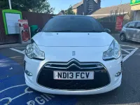 Używany Citroën DS3 110 KM (80 kW) 2013 Biały Hatchback