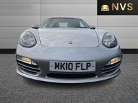 Used Porsche Boxster 255 HP (187 kW) 2010 Silver Cabriolet