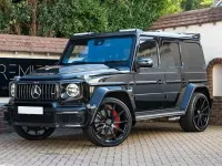 Used Mercedes G63 AMG AMG 700 HP (514 kW) 2021 Black SUV