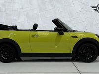 Used Mini Cooper Cabriolet Exclusive 2023 Yellow Cabriolet