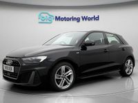 Used Audi A1 Sportback S-Line 150 HP (110 kW) 2019 Black Hatchback
