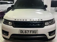 Used Land Rover Range Rover Sport HSE Dynamic 306 HP (225 kW) 2018 White SUV